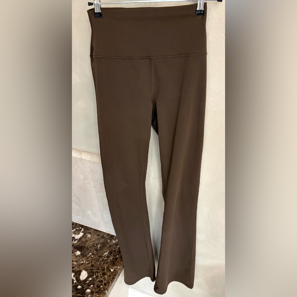 ALO Yoga Coco Brown Leggings